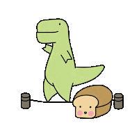 You Got This Lets Go Sticker by Loof and Timmy