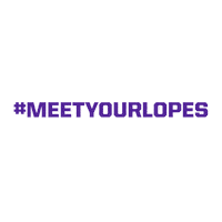 Lopesup Sticker by Grand Canyon University