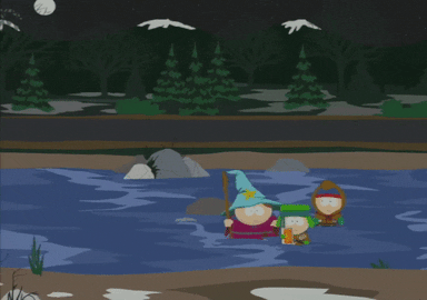 chasing eric cartman GIF by South Park 