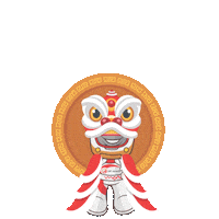 Gongxifacai Sticker by LRT Jakarta