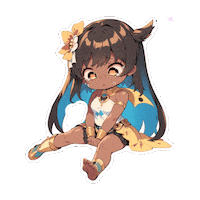 kiarajonesmusic anime sad kawaii lost Sticker