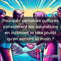 Culture Traditions GIF by ExpliquePourquoi.com