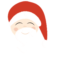 Merry Christmas Sticker