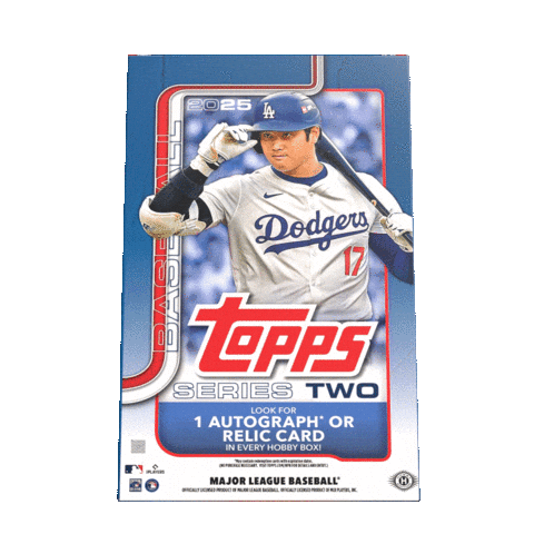Series 2 Baseball Sticker by Topps