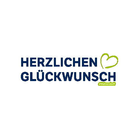klinikumwahrendorff giphygifmaker wahrendorff wahrendorff herzlichen glückwunsch Sticker