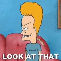 Beavis And Butthead Wow GIF by Paramount+