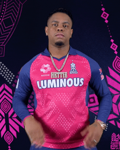 Halla Bol Pink GIF by Rajasthan Royals