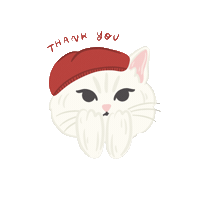 Cat Sticker by Ann of Facedit