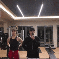 Gym Muscles GIF