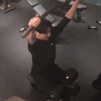 Workout Gym GIF