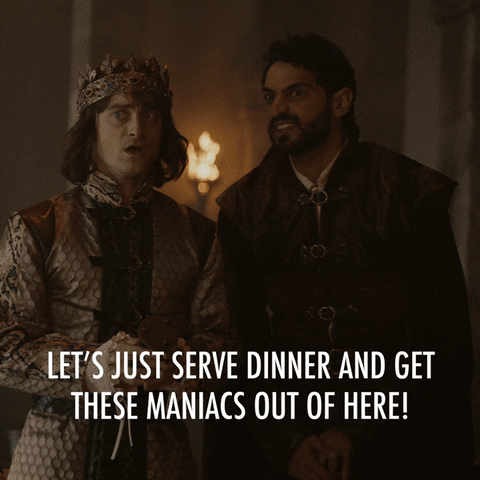 Daniel Radcliffe GIF by Dark Ages