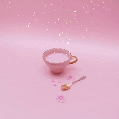 Pink Love GIF by Mimi Velarde