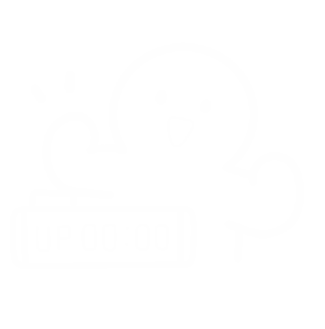 Time Drop In Sticker