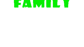 Mariadesign family fam Sticker