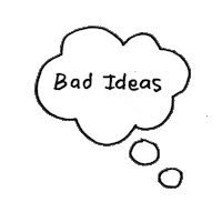 Crush Speech Bubble Sticker by Tessa Violet