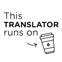 solberges translation translator traduccion traductor Sticker