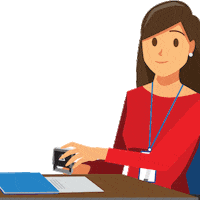 Notary Public Sticker by National Notary Association