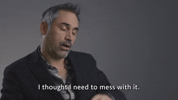 I Need To Mess With It