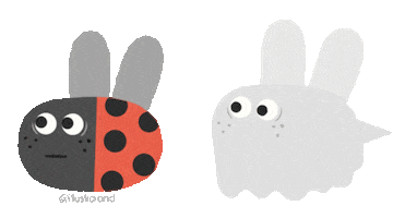 Halloween Ghost Sticker