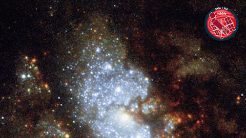 Stars Glow GIF by ESA/Hubble Space Telescope