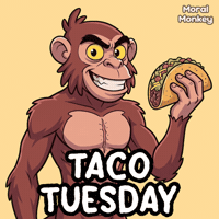 Hungry Monkey GIF by VeeFriends