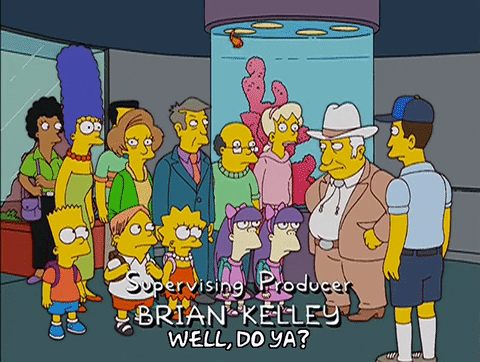 marge simpson group GIF