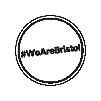 Wearebristol Sticker by University of Bristol Sport