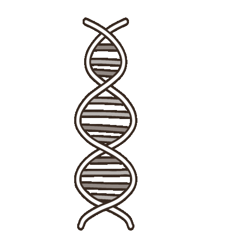 Handwriting Dna Sticker