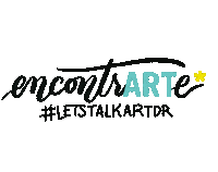 LetstalkartDR art arte letstalkart letstalkartdr Sticker