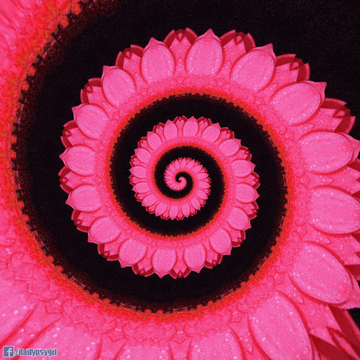 loop pink GIF by Psyklon
