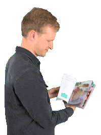 Kookboek Sticker by SterkInDeKeuken.nl