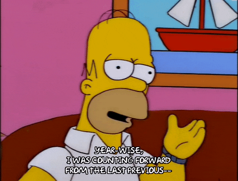confused homer simpson GIF