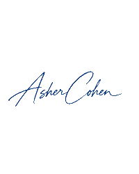 Asher Cohen Sticker by BUYAZRE