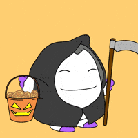 Trick Or Treat Halloween GIF by Magic Eden