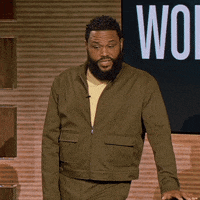 Anthony Anderson Ok GIF by ABC Network