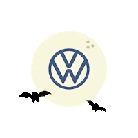 Halloween Car Sticker by VWCity