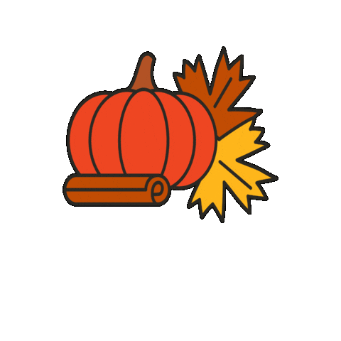 Pumpkin Spice Fall Sticker by Maeve Chocolate