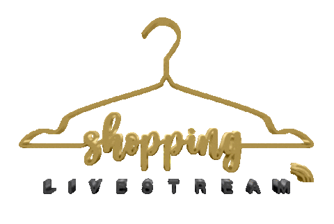 shoppinglivestream giphyupload shoppinglivestream shopping live stream Sticker