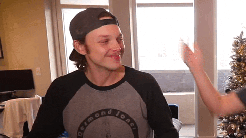 Laugh Laughing GIF by Number Six With Cheese