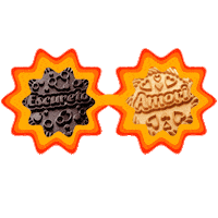 Beach Sun Sticker by M. Dias Branco