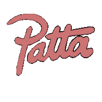 PattaAmsterdam logo shoes london amsterdam Sticker