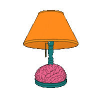 Power Lights Sticker by EYEYAH!