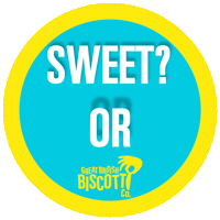 Sweet Sticker by Great British Biscotti Company