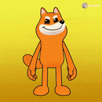 Bright Eyes Celebration GIF by BONK