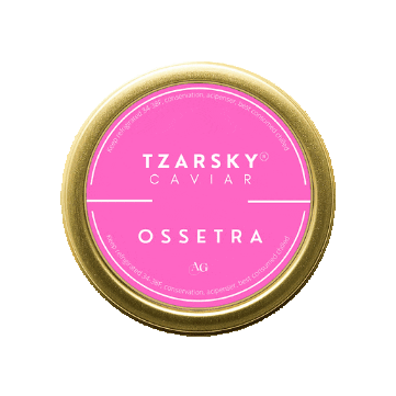 tzarskycaviar giphygifmaker chef luxury foodporn Sticker