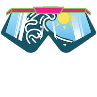Beach Sun Sticker by Hardywood Park Craft Brewery