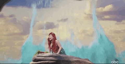 The Little Mermaid Live GIF by ABC Network