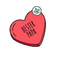 Heart Love Sticker by AOK Niedersachsen