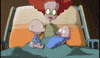time tommy meets dil GIF