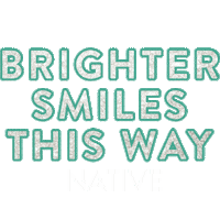 Brushing Palm Springs Sticker by native